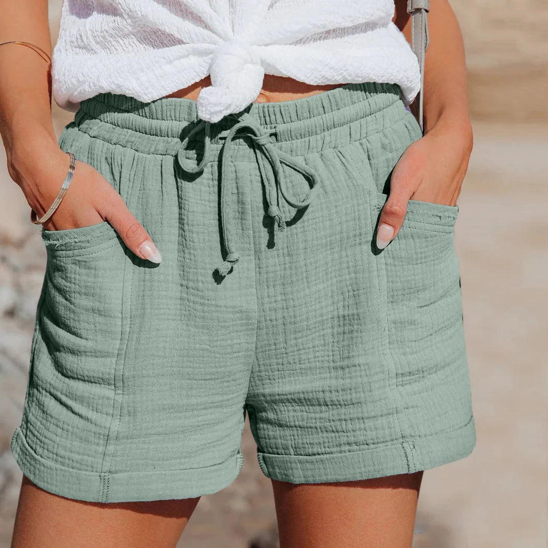 Bushii | Zomershorts Dames Van Luchtig Katoen
