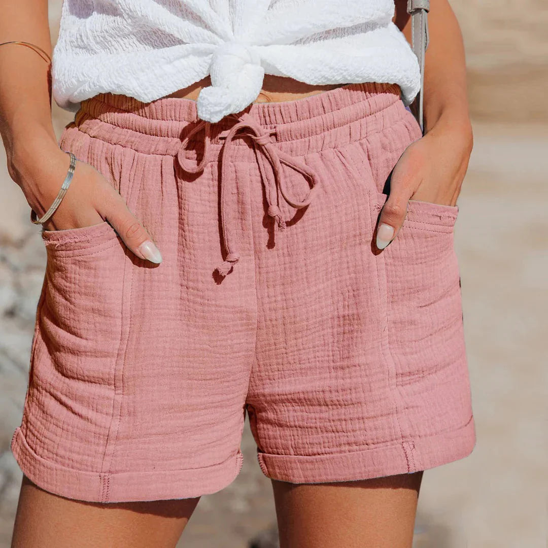 Bushii | Zomershorts Dames Van Luchtig Katoen