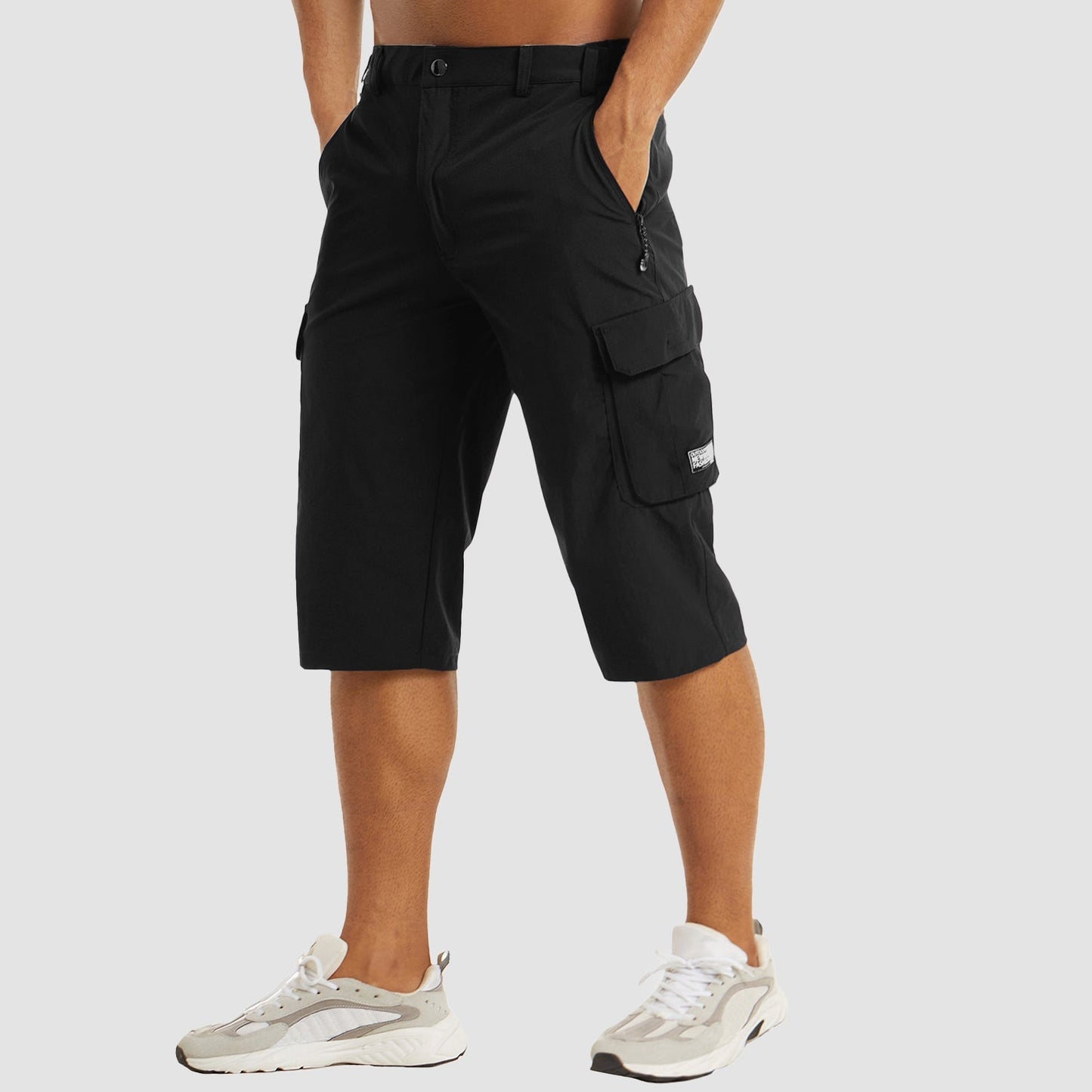 Bushii | Sneldrogende cargo shorts voor heren
