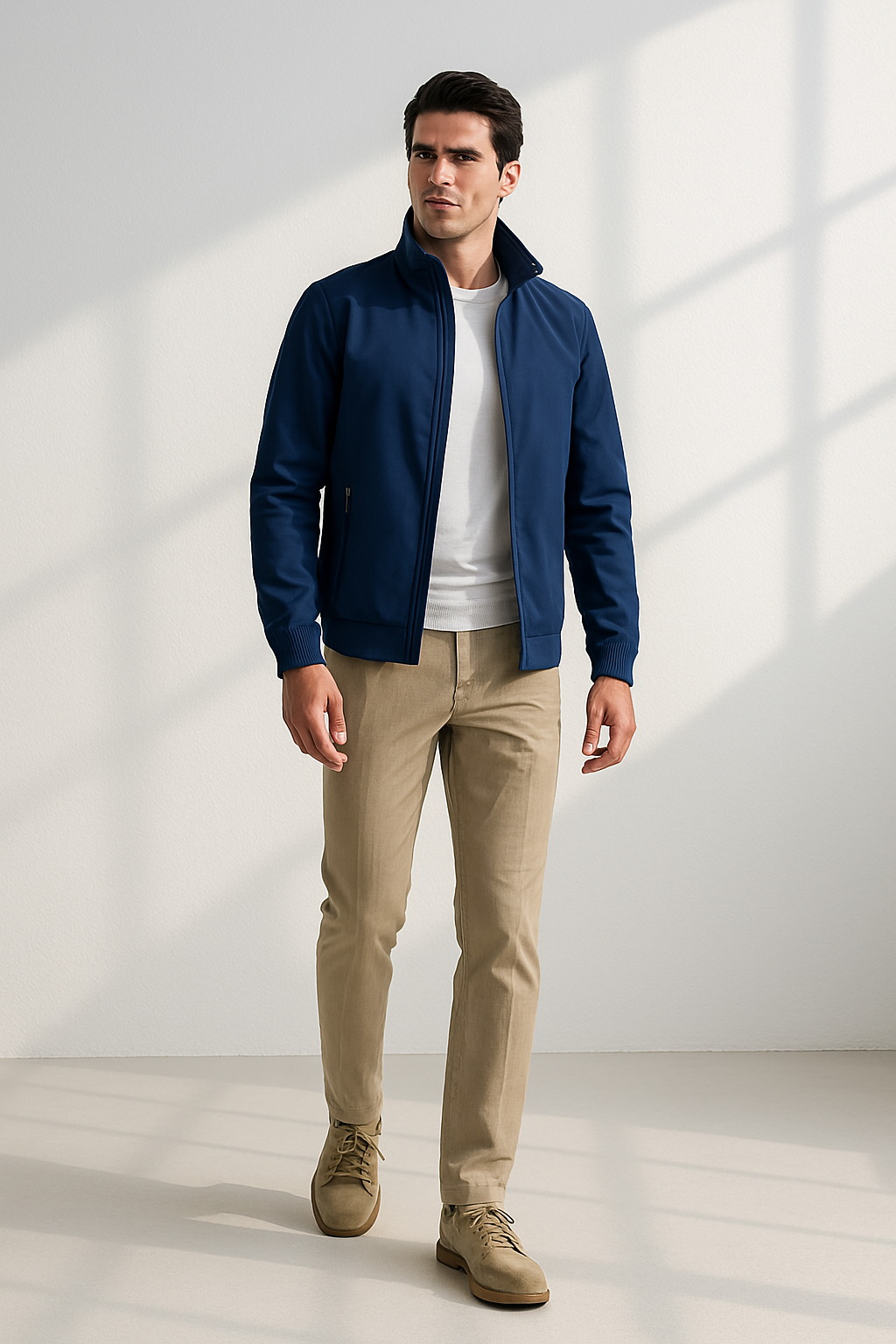 Bushii | Stijlvolle zomerjas voor heren lichtgewicht casual jas