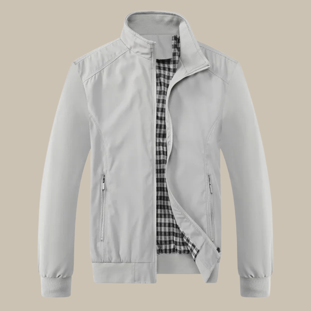 Bushii | Stijlvolle zomerjas voor heren lichtgewicht casual jas