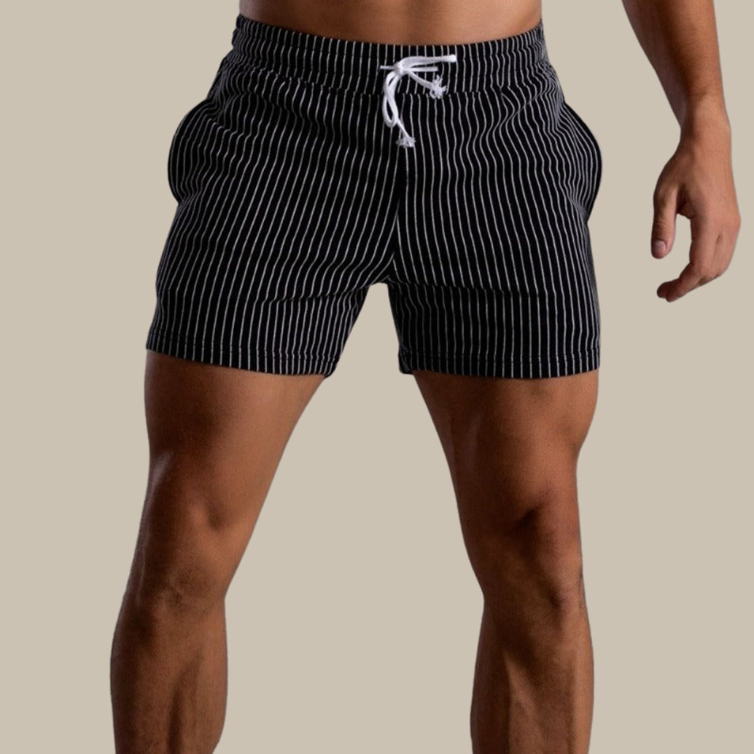 Bushii | Super Stretch Fitness Shorts Heren