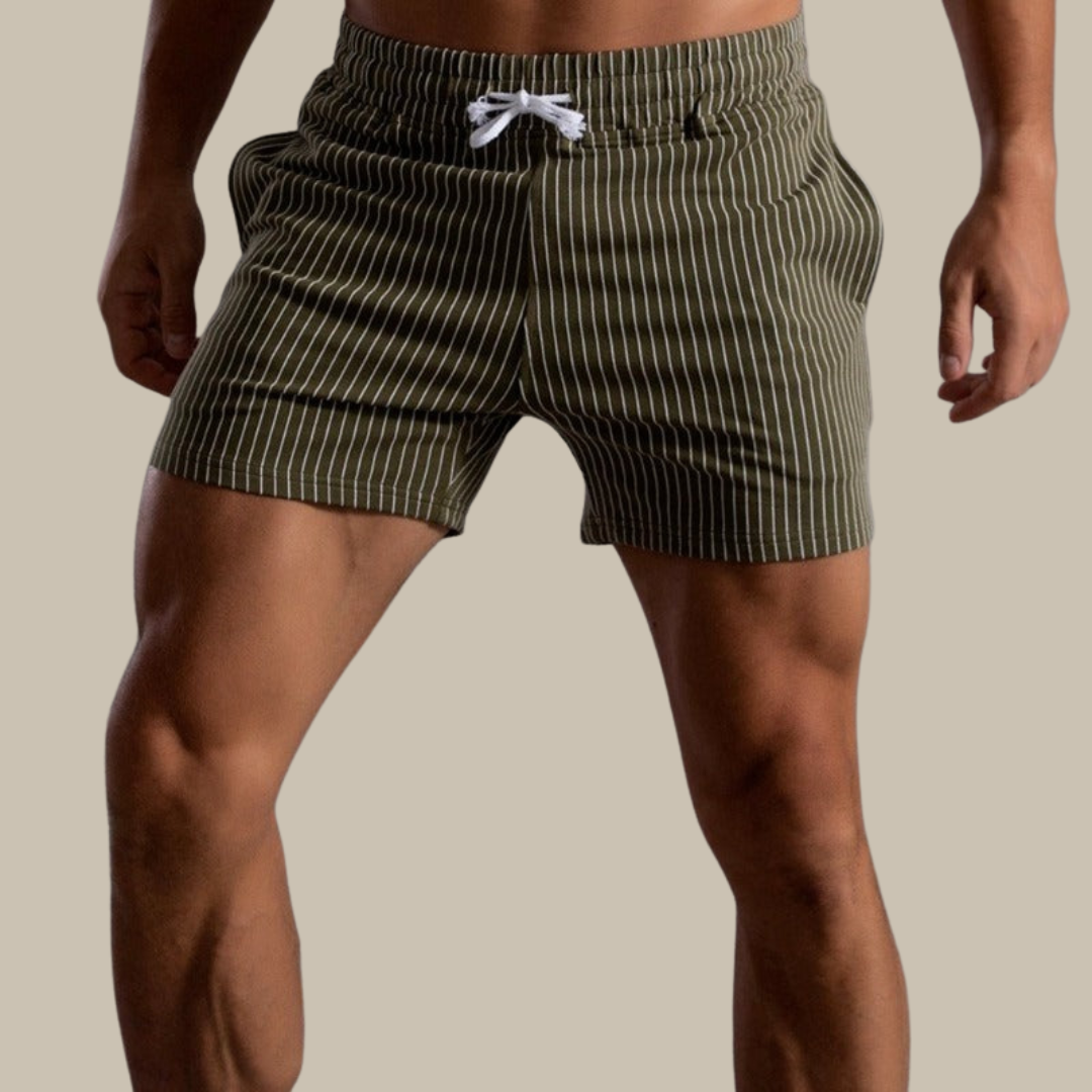Bushii | Super Stretch Fitness Shorts Heren