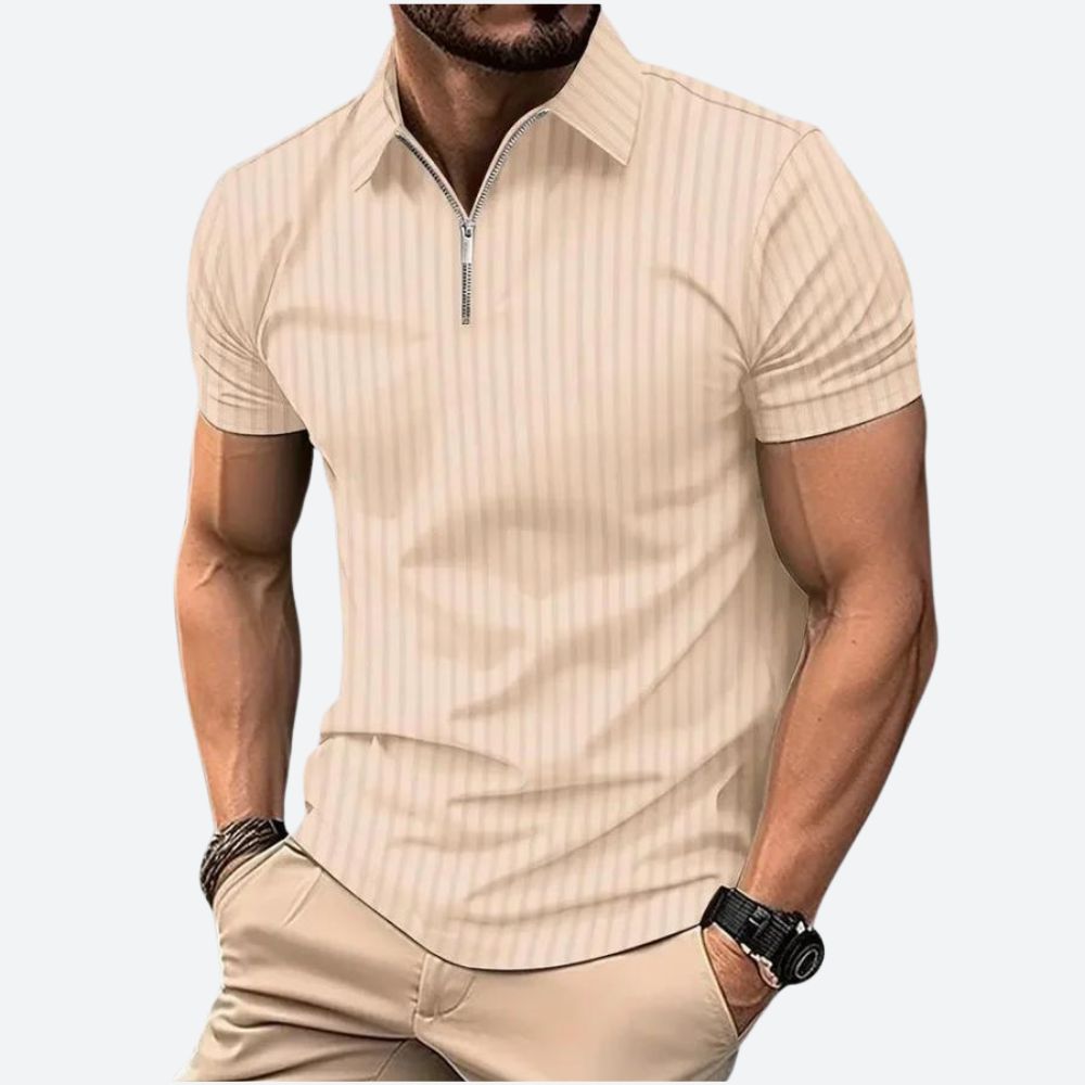 Bushii | Heren Poloshirt – Slim Fit Zomer Polo