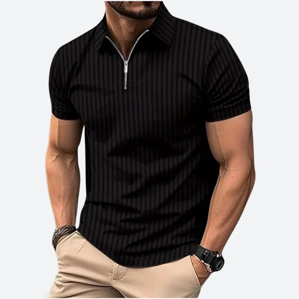 Bushii | Heren Poloshirt – Slim Fit Zomer Polo