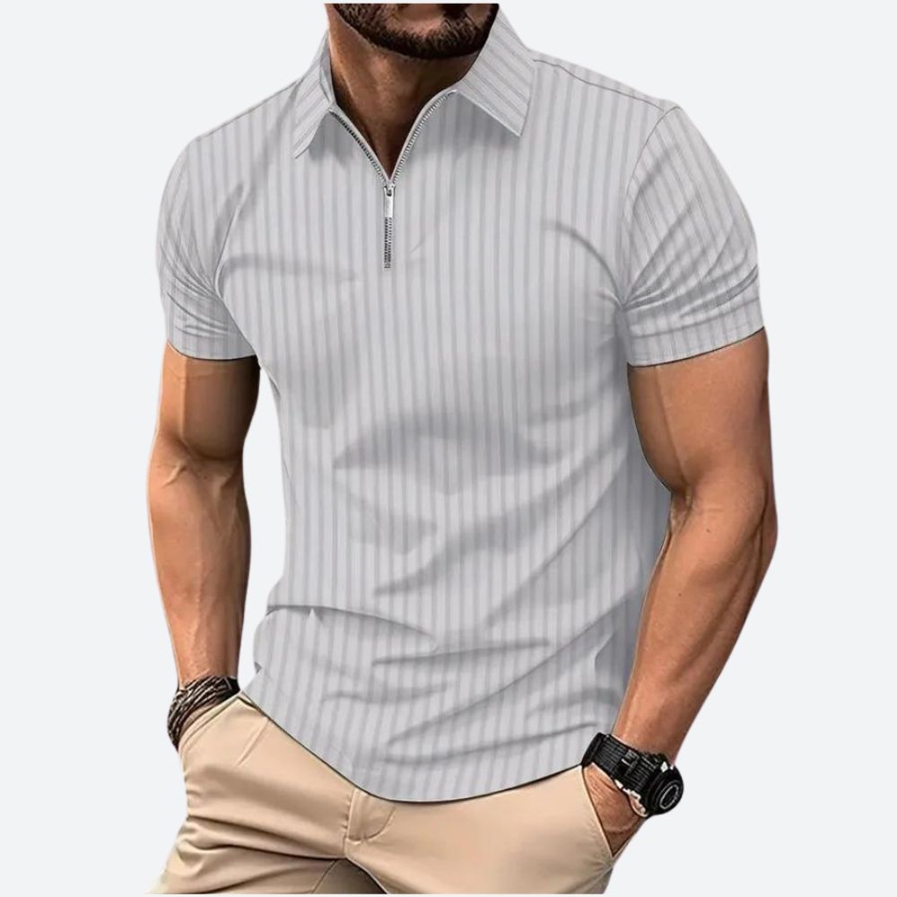 Bushii | Heren Poloshirt – Slim Fit Zomer Polo