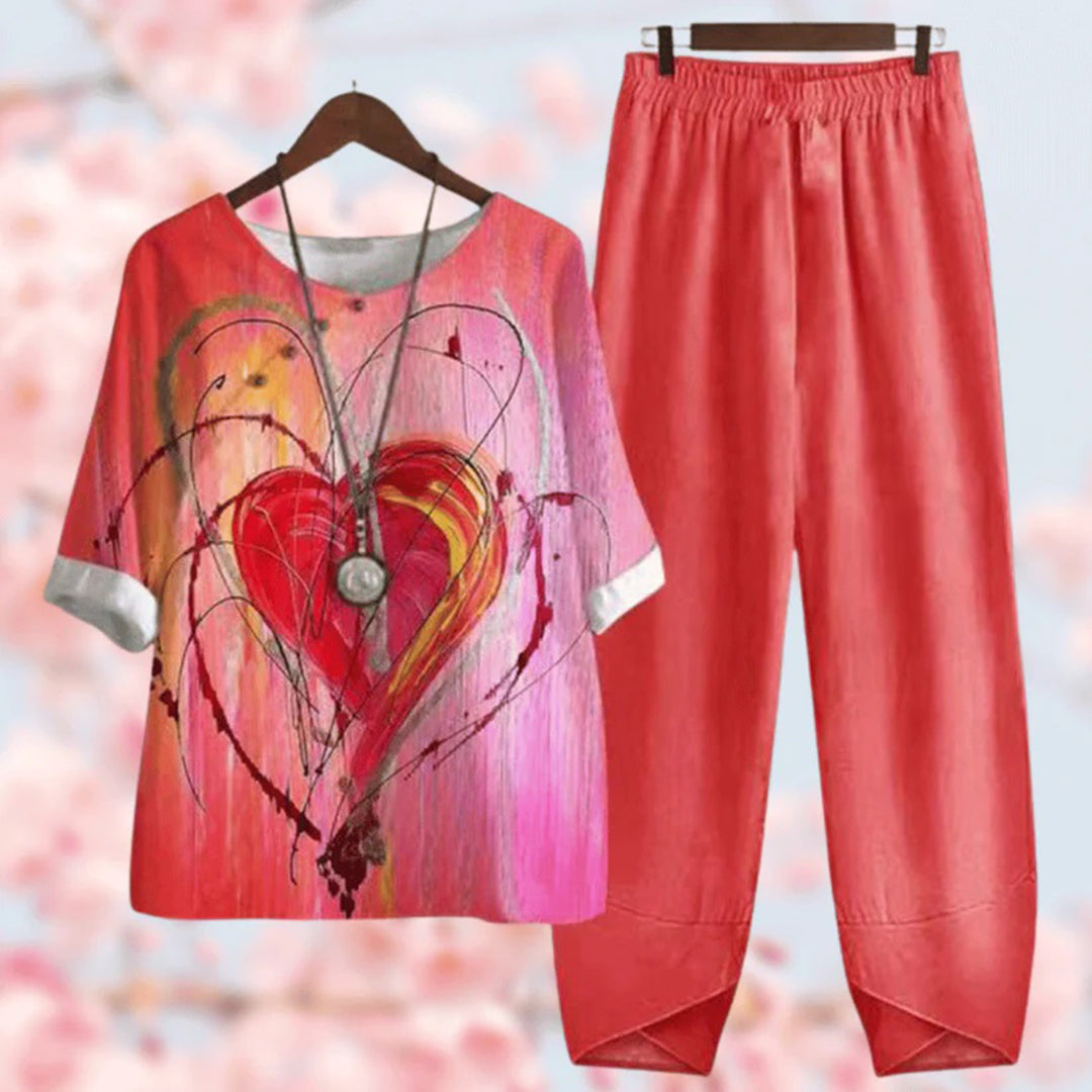 ROZI | Dames Set - Elegante en Comfortabele Outfit