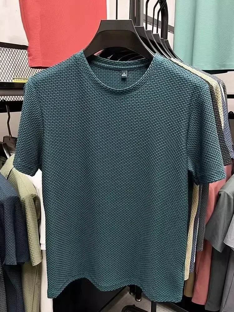 Bushii | Heren T-shirt Bamboe Mesh Ademend Lichtgewicht