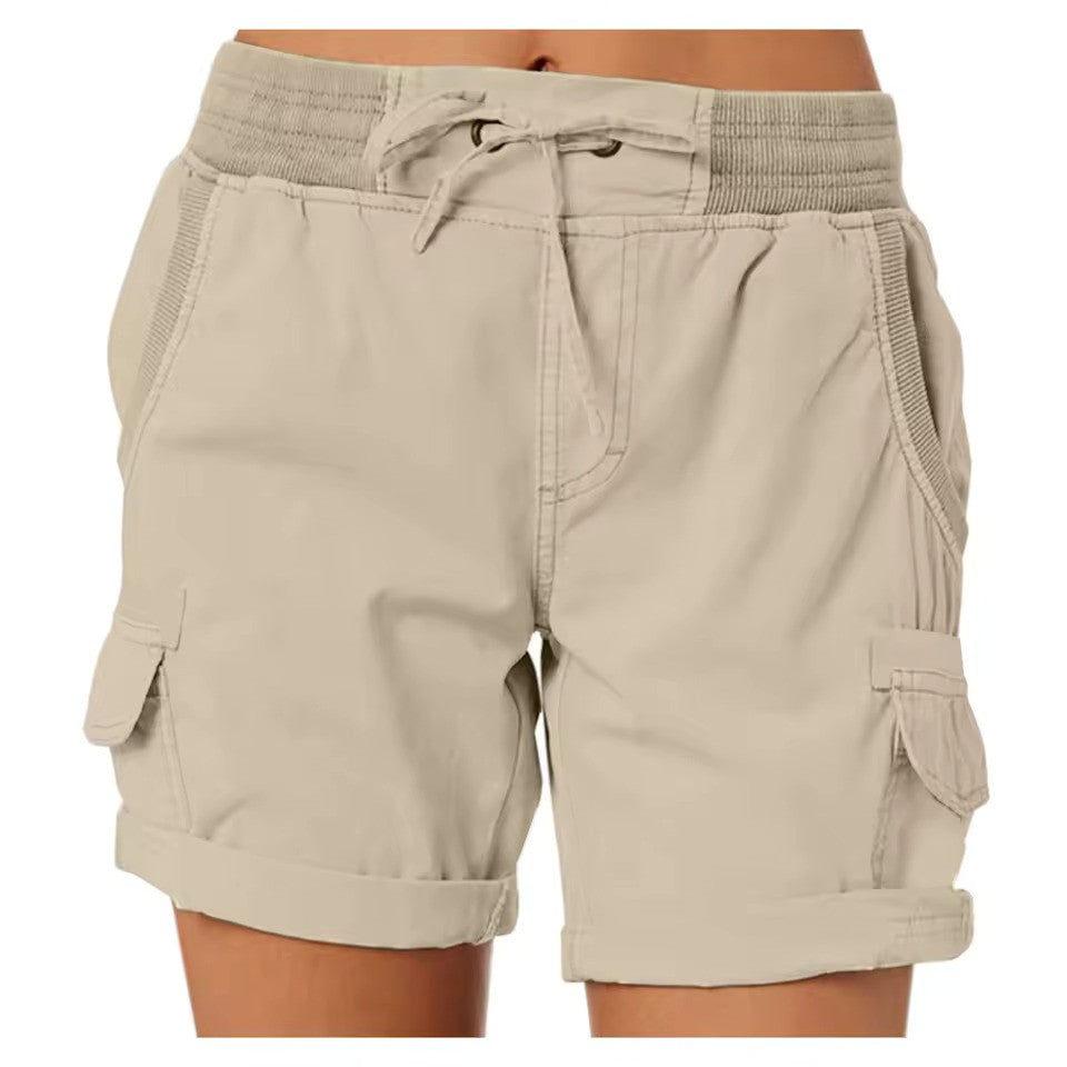 Bushii | Zomershort Dames – Lage Taille Strandshort