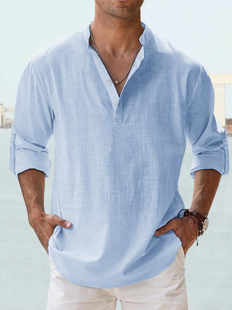 Bushii | Linnen Summer Shirt