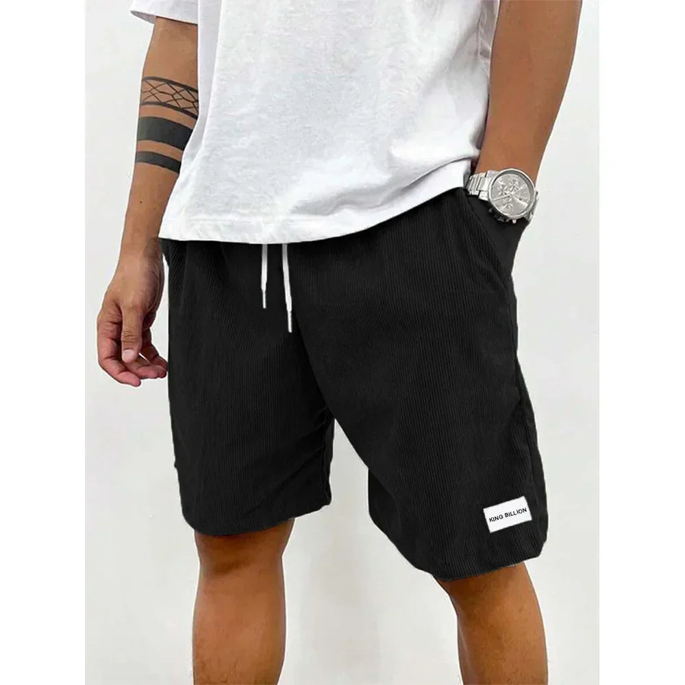 Bushii | Comfort Fit Corduroy Shorts