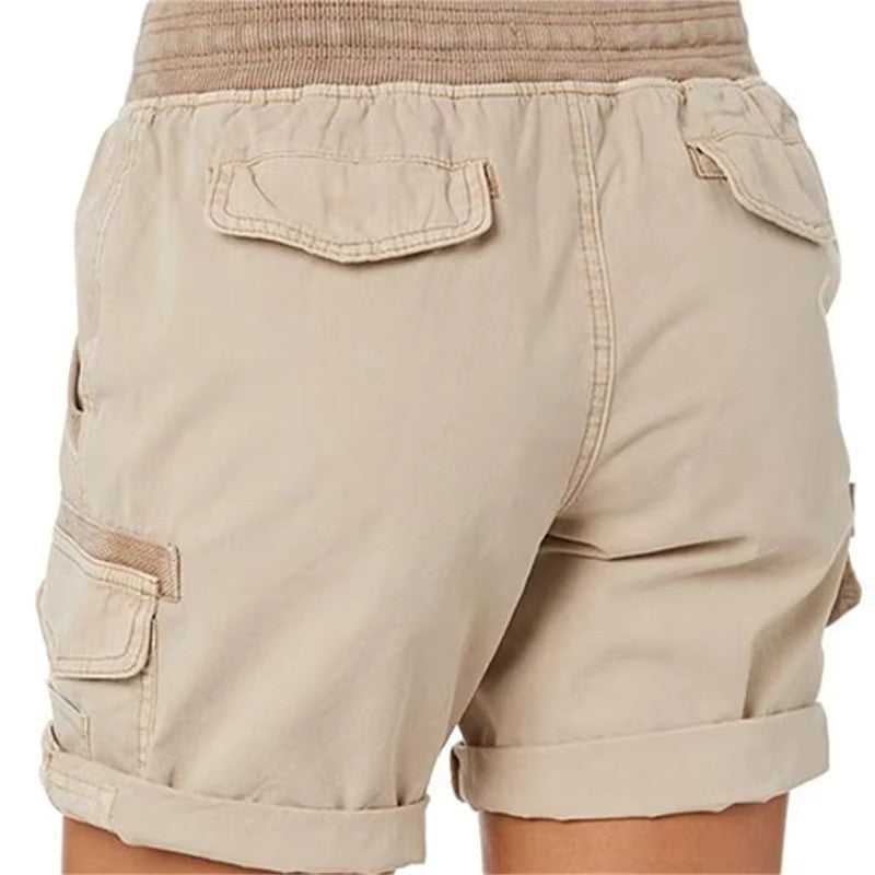Bushii | Zomershort Dames – Lage Taille Strandshort