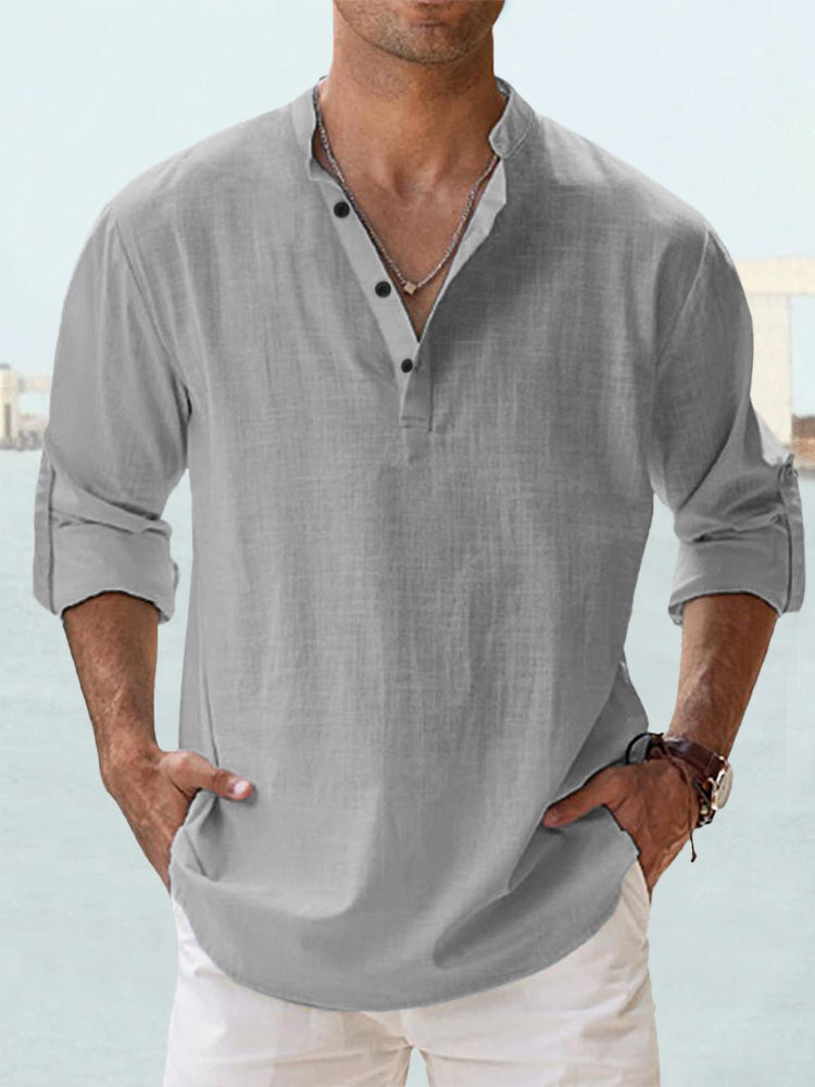 Bushii | Linnen Summer Shirt