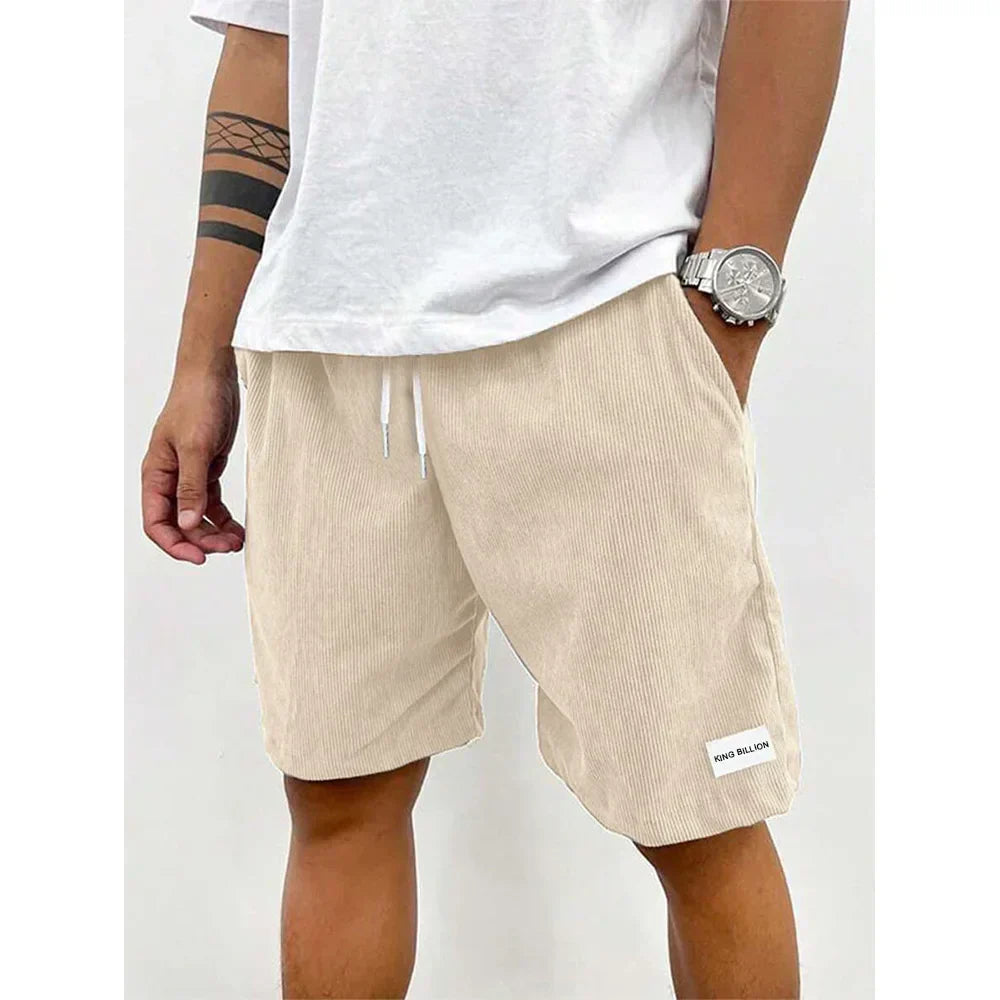 Bushii | Comfort Fit Corduroy Shorts