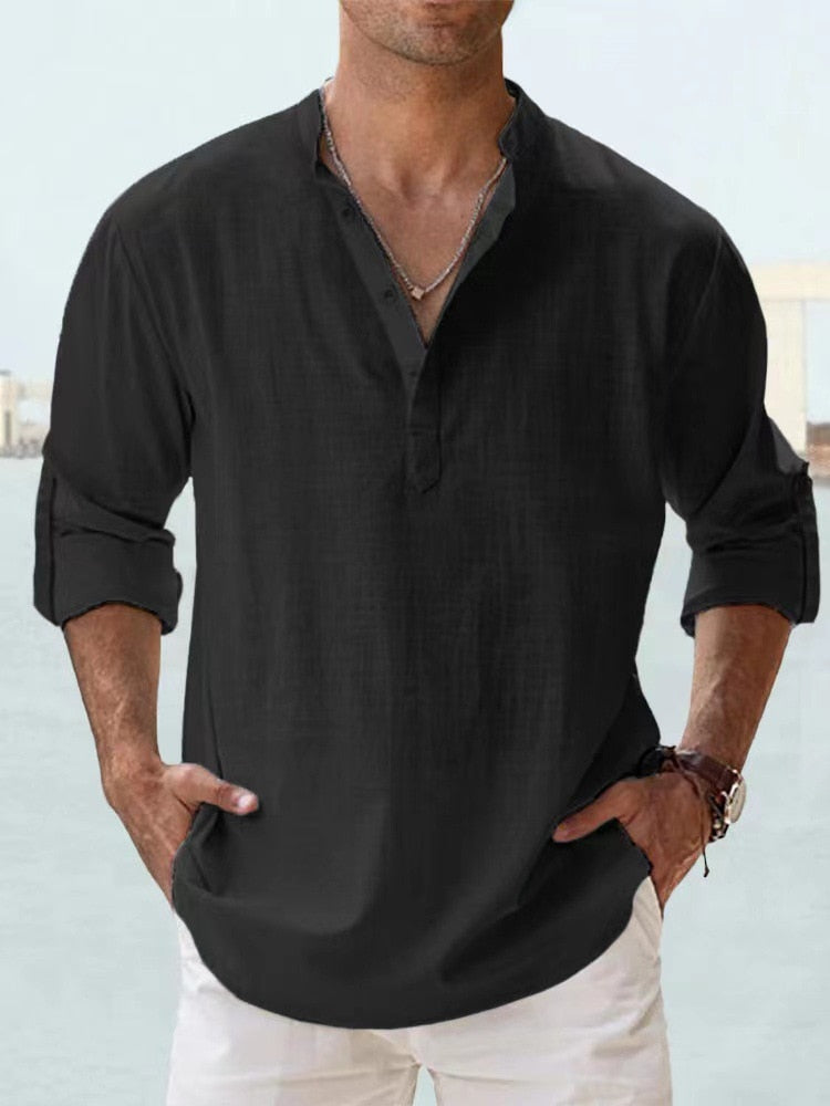 Bushii | Linnen Summer Shirt