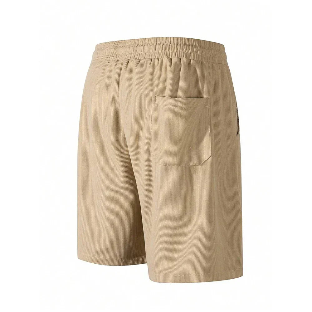 Bushii | Comfort Fit Corduroy Shorts
