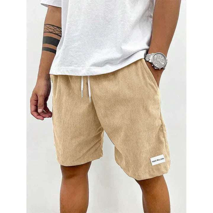 Bushii | Comfort Fit Corduroy Shorts