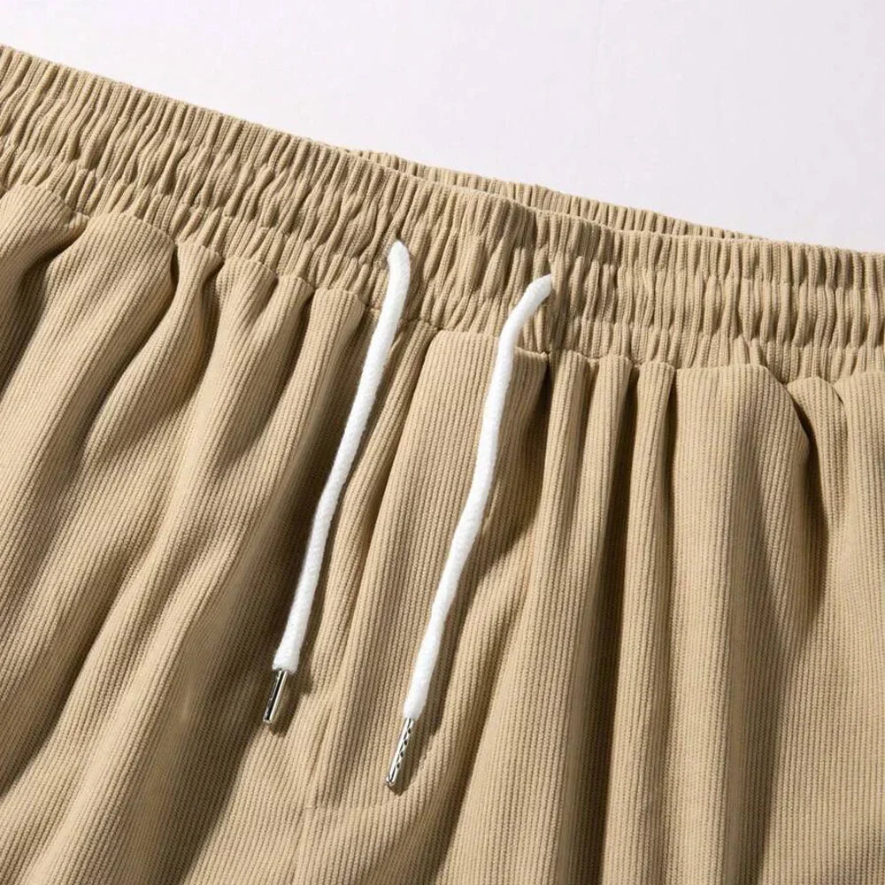 Bushii | Comfort Fit Corduroy Shorts