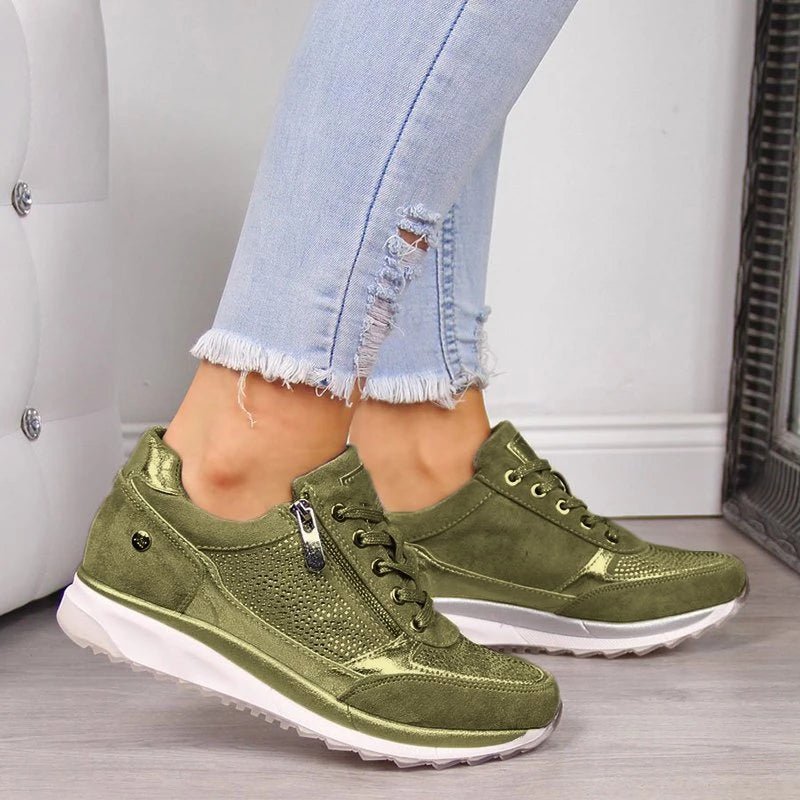 Bushii | Orthopedische Dames Sneakers