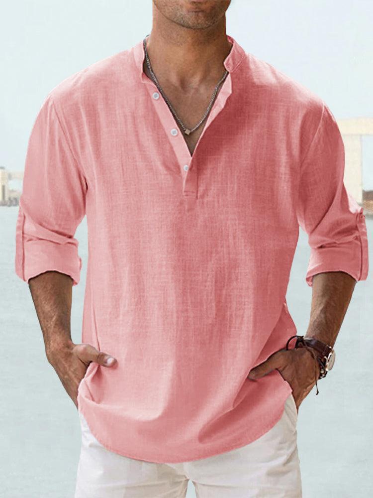 Bushii | Linnen Summer Shirt