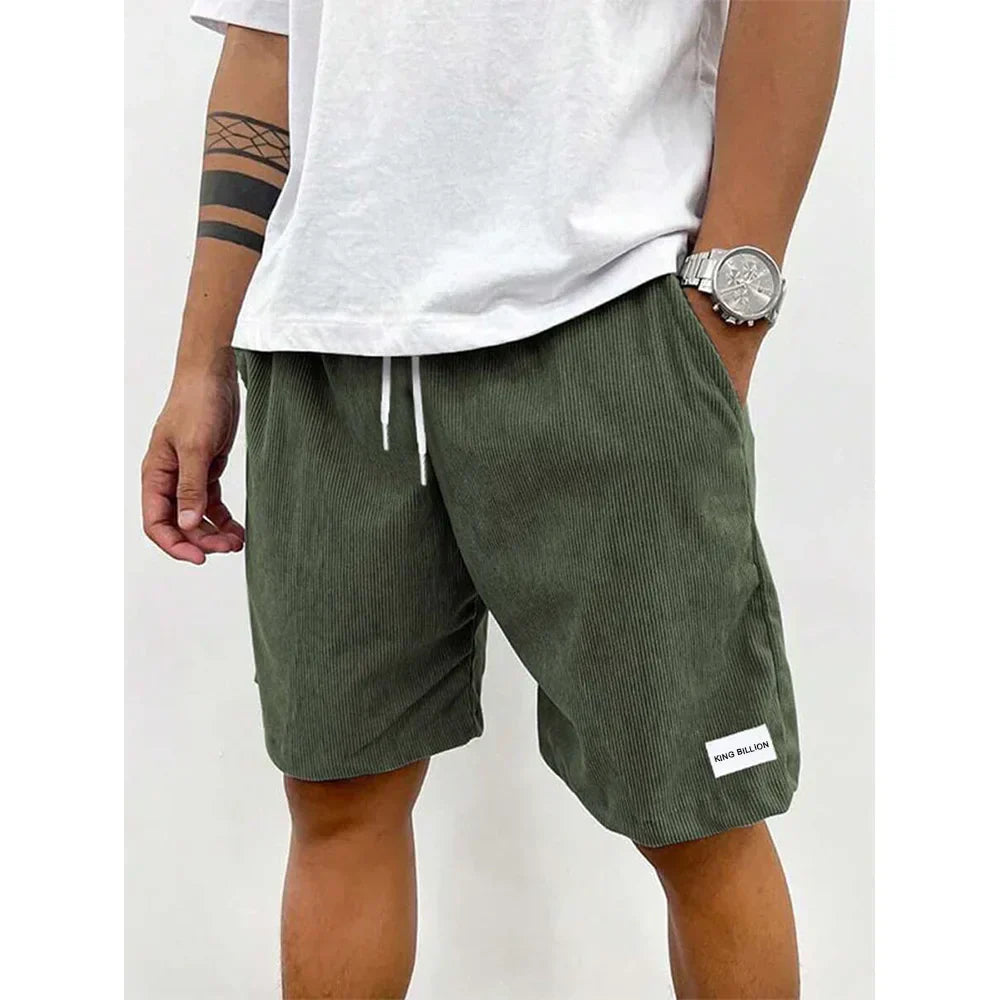 Bushii | Comfort Fit Corduroy Shorts