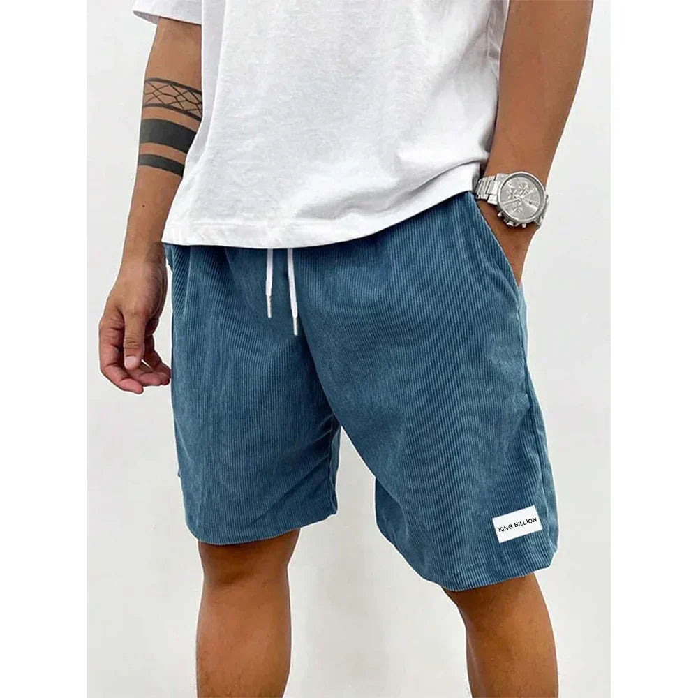 Bushii | Comfort Fit Corduroy Shorts