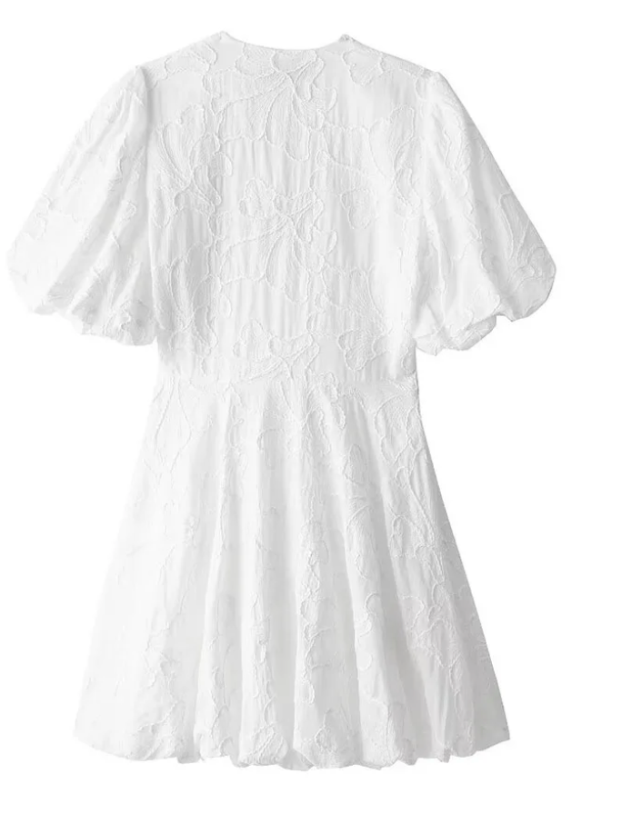 Bushii | Witte Zomer Jurk