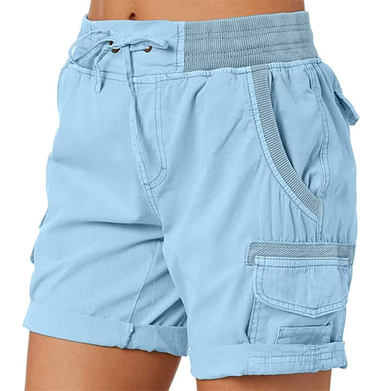 Bushii | Zomershort Dames – Lage Taille Strandshort