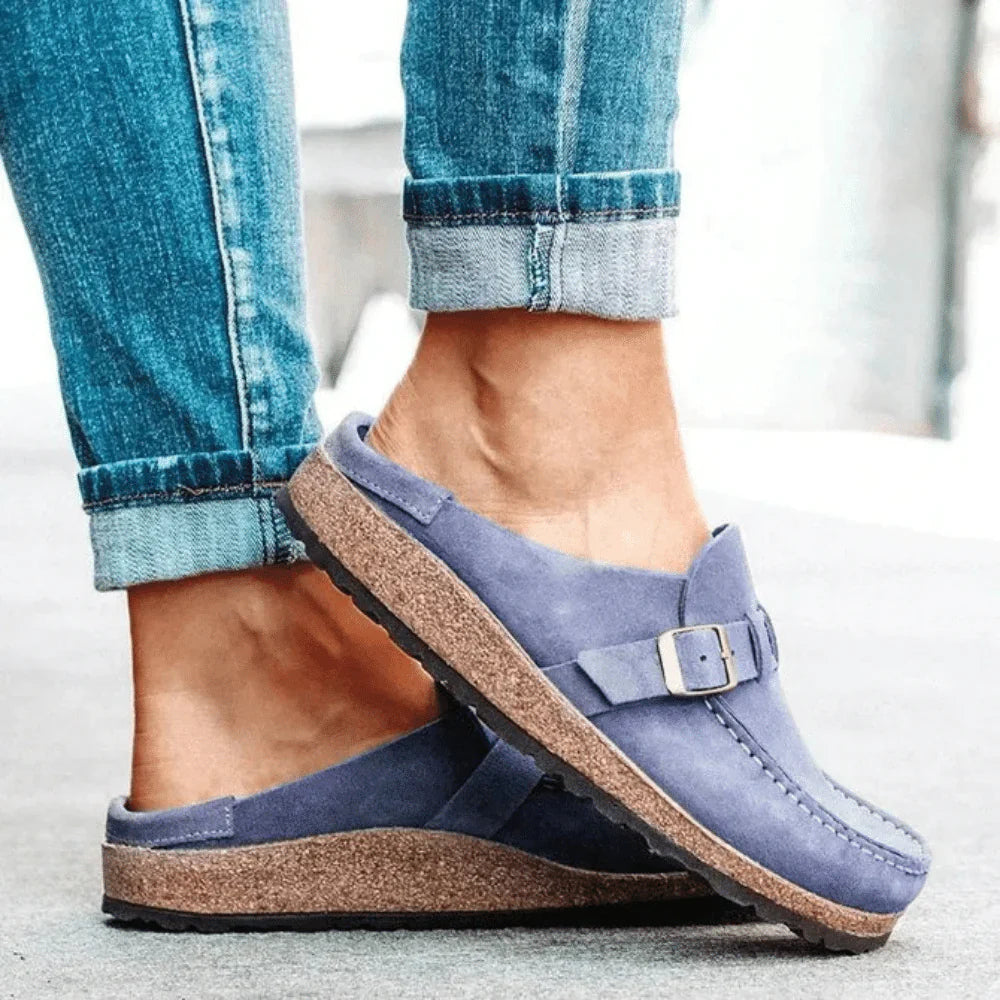 Bushii | Dames Sandalen – Ergonomische Zomersandalen