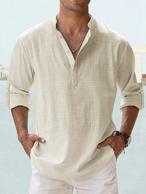 Bushii | Linnen Summer Shirt