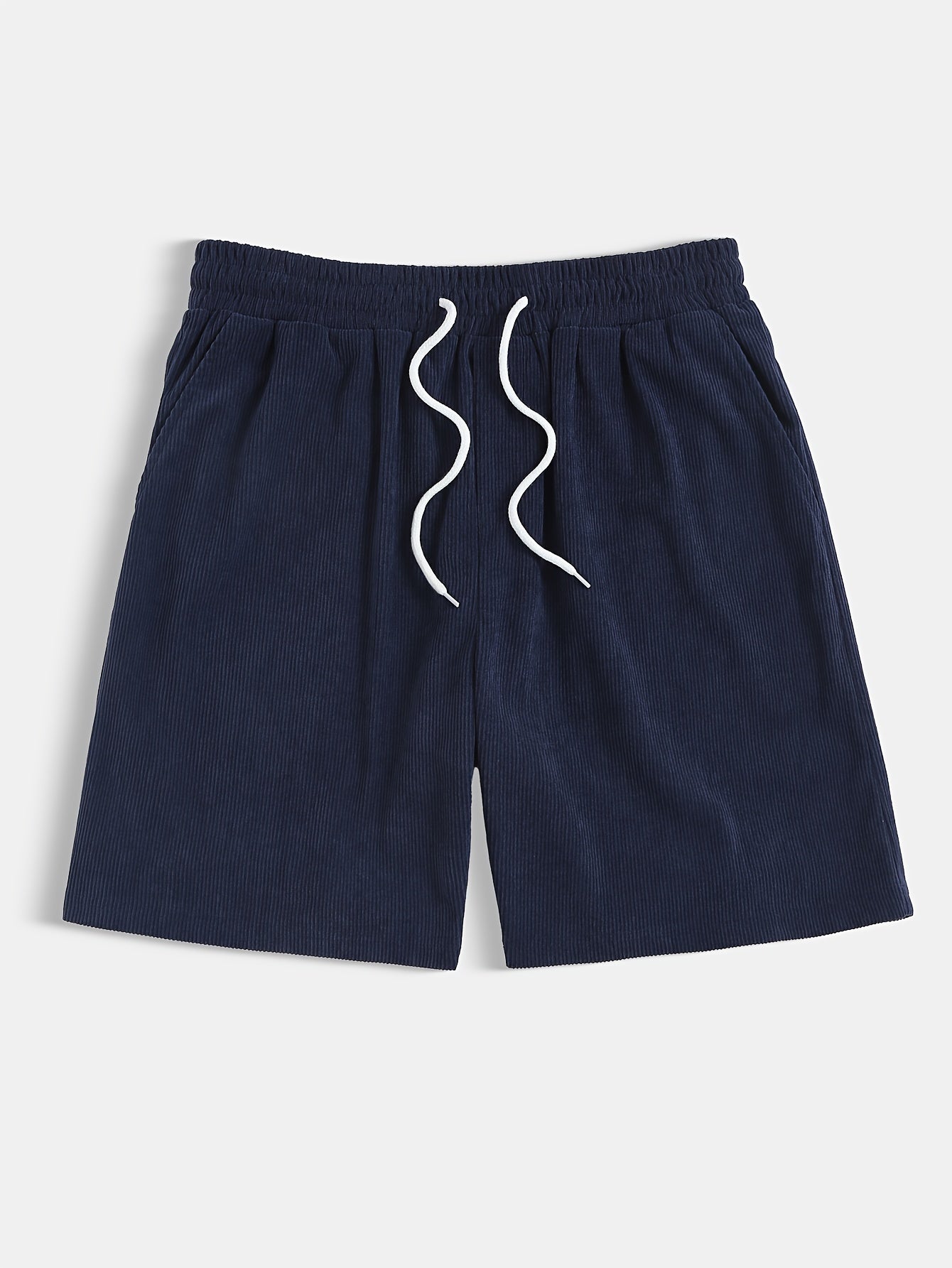Bushii | Luxe Effen Zomerset Heren – Set met Overhemd & Shorts