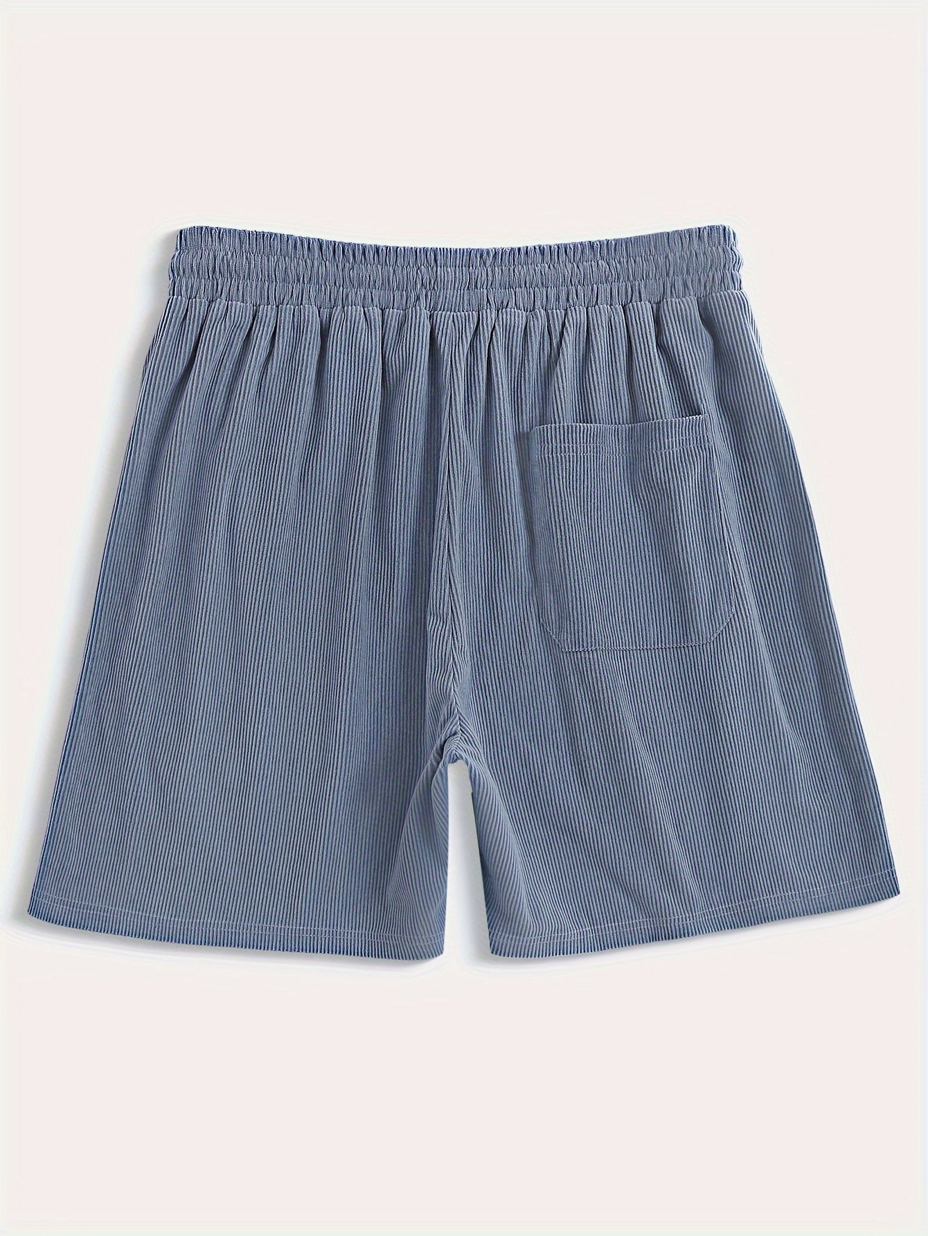 Bushii | Luxe Effen Zomerset Heren – Set met Overhemd & Shorts