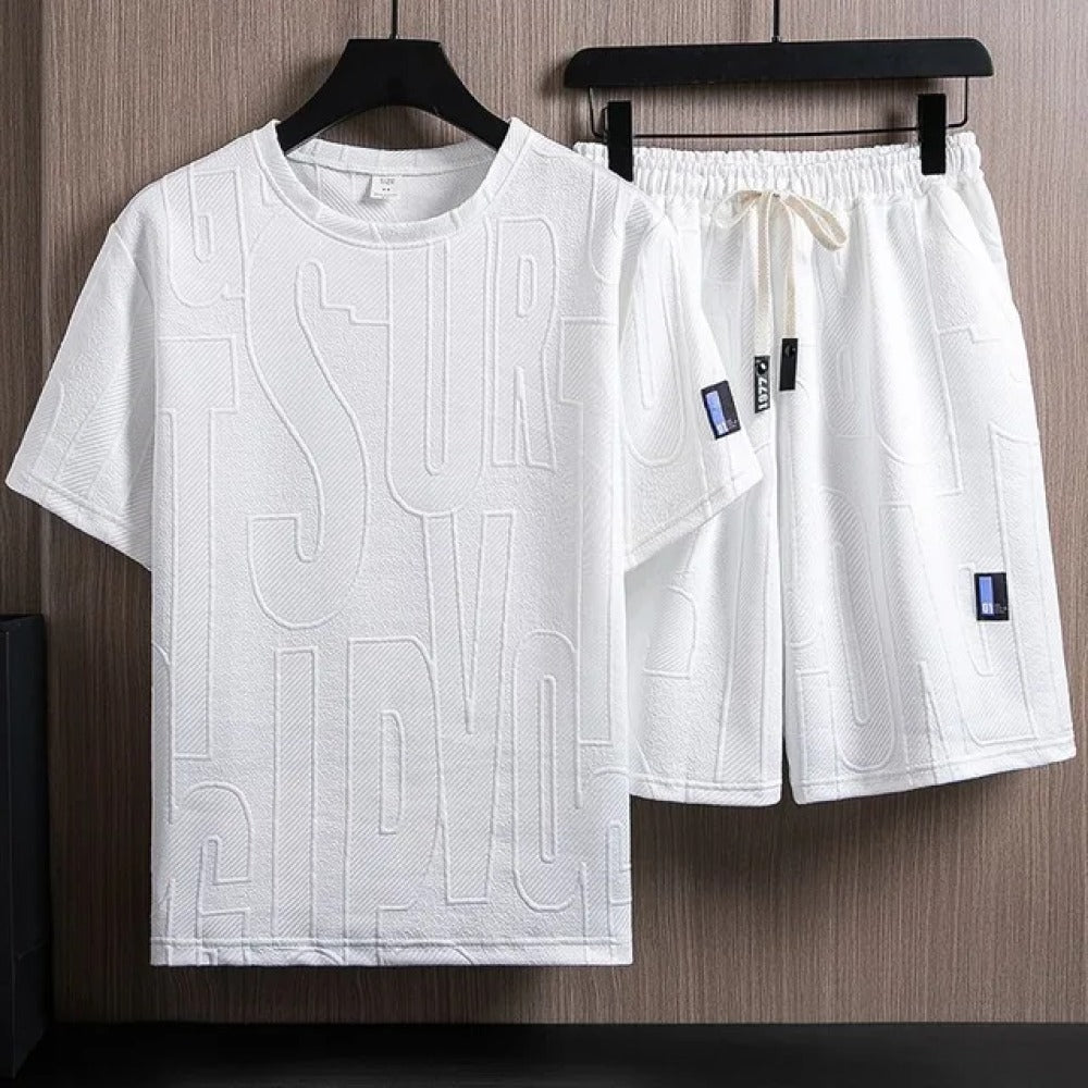 Bushii | Luchtige 2 Delige Zomerset Heren
