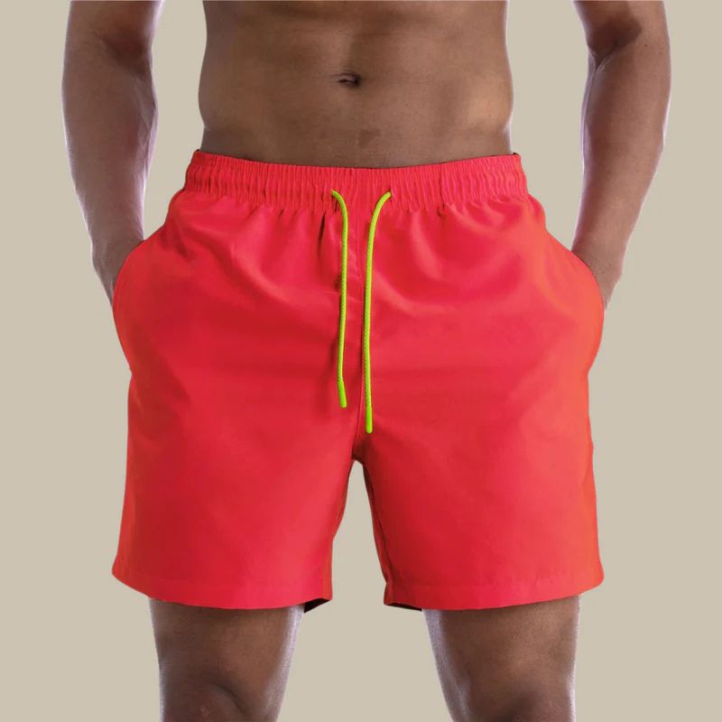 Bushii | Heren Sneldrogende Zwemshort – Comfort Fit