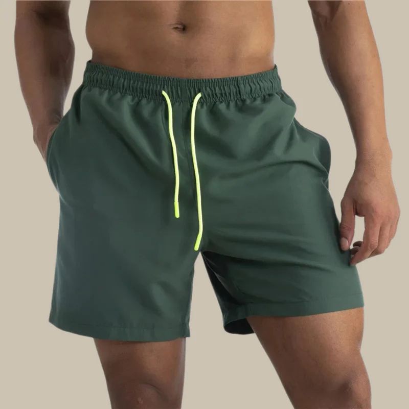 Bushii | Heren Sneldrogende Zwemshort – Comfort Fit