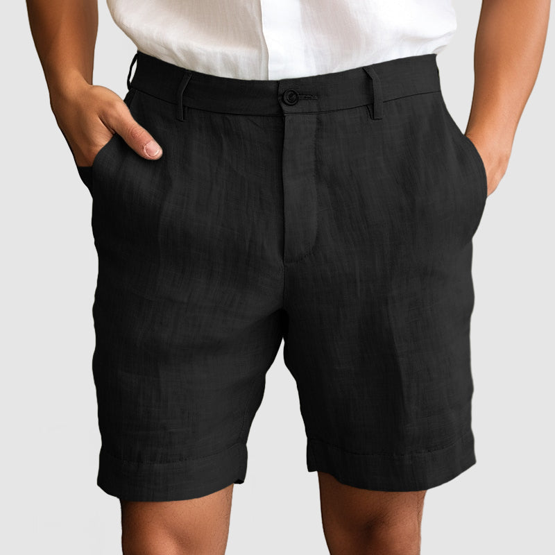 Bushii | Linnen Comfort Shorts