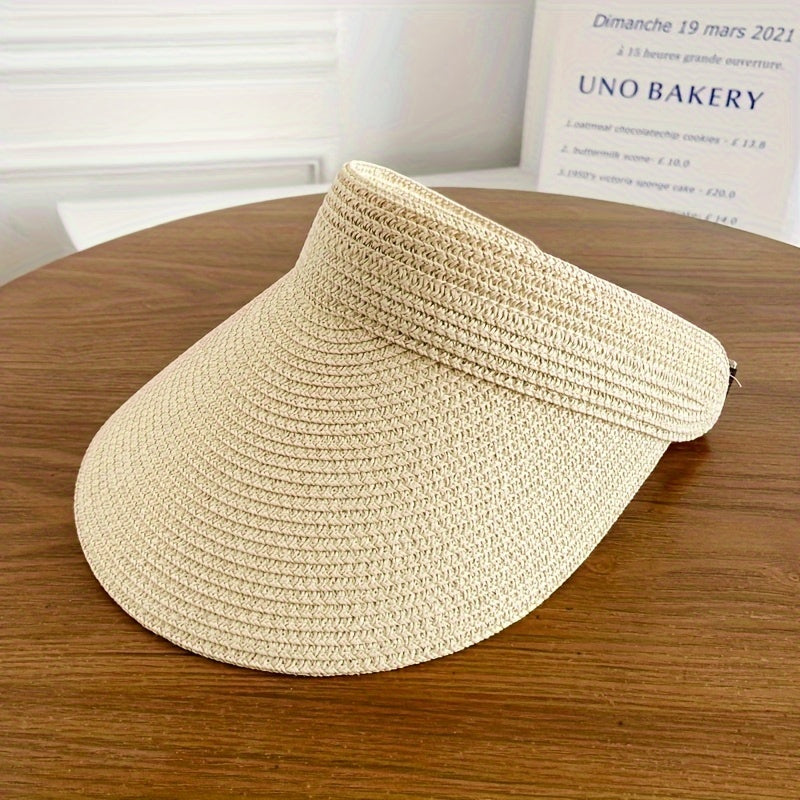 Bushii | Opvouwbare Zonneklep Dames met Brede Rand