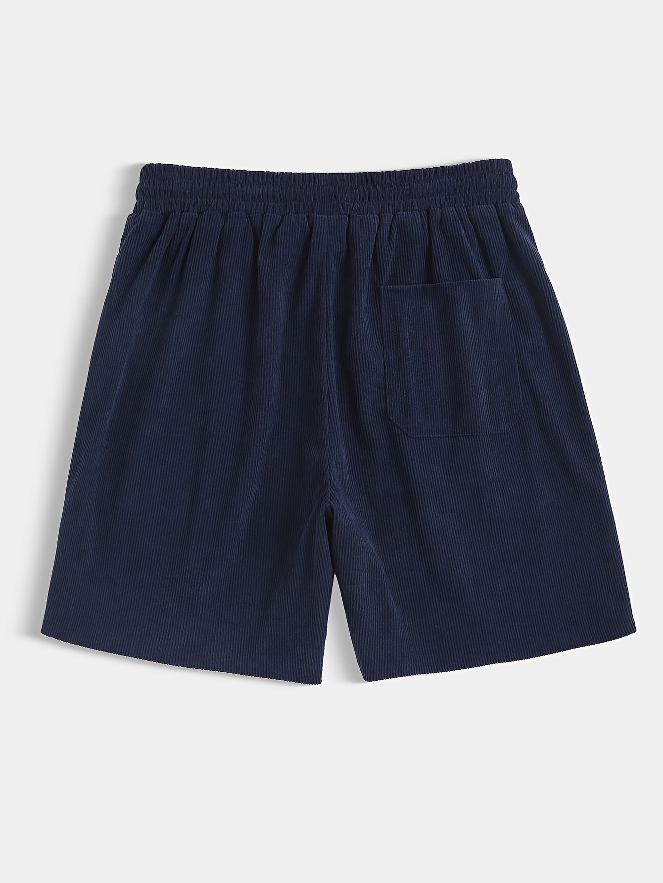 Bushii | Luxe Effen Zomerset Heren – Set met Overhemd & Shorts