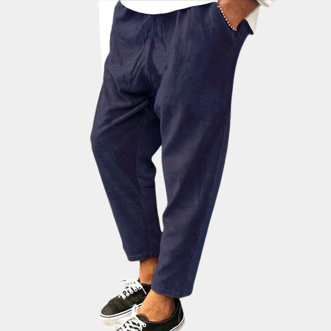 Bushii | Heren Corduroy Zomerbroek