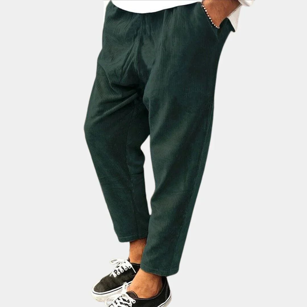 Bushii | Heren Corduroy Zomerbroek