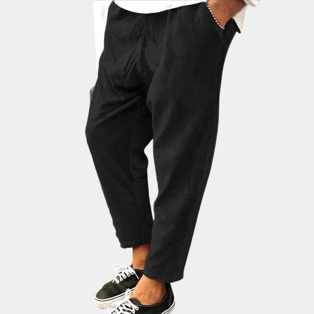 Bushii | Heren Corduroy Zomerbroek
