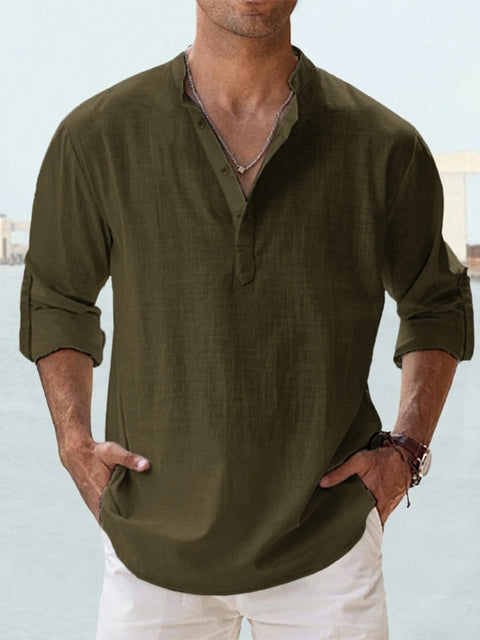 Bushii | Linnen Summer Shirt