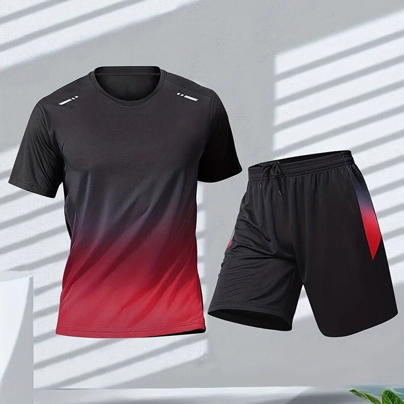 Bushii | Tweedelig Sportset Heren – Ademend & Comfortabel