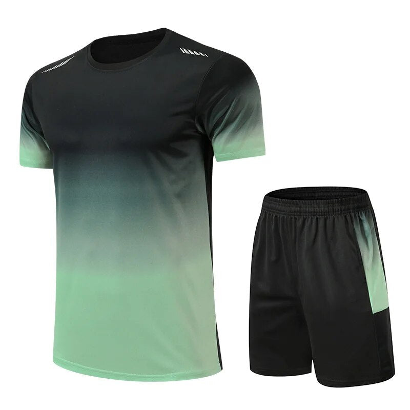 Bushii | Tweedelig Sportset Heren – Ademend & Comfortabel