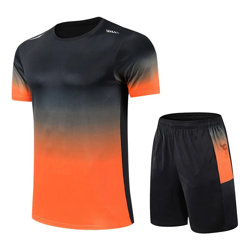 Bushii | Tweedelig Sportset Heren – Ademend & Comfortabel