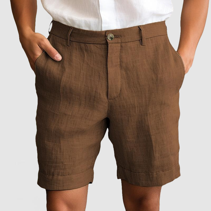Bushii | Linnen Comfort Shorts