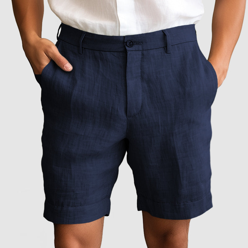 Bushii | Linnen Comfort Shorts