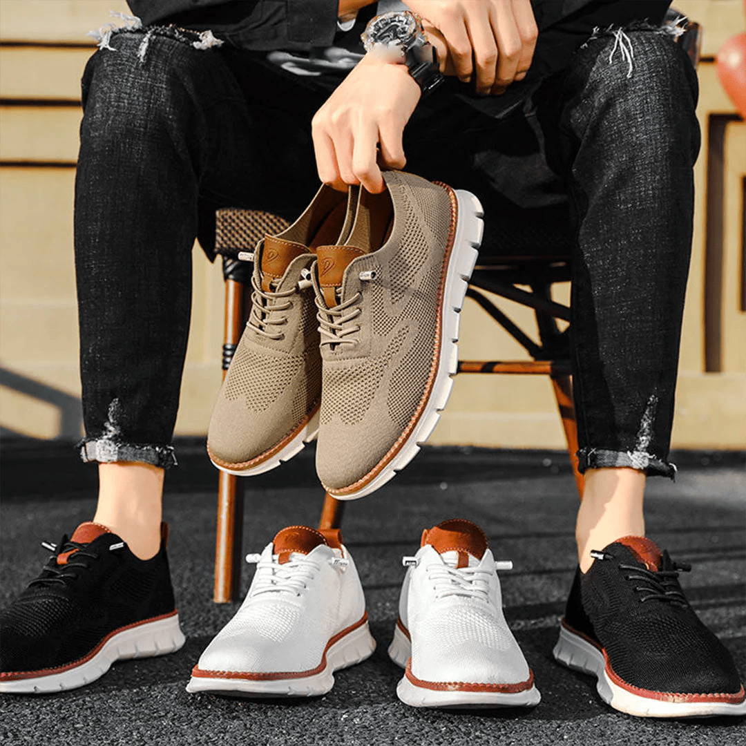 Bushii | Dagelijkse Comfort Herenschoenen