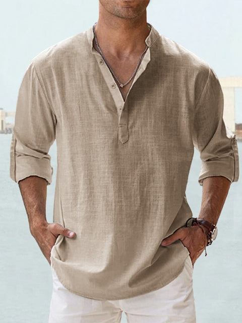 Bushii | Linnen Summer Shirt
