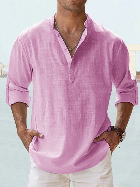 Bushii | Linnen Summer Shirt
